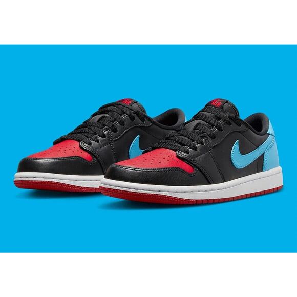 Nike Air Jordan 1 Retro Low OG Shoes "UNC to Chi" CZ0775-046 Size 11W /9.5M NEW - Picture 2 of 8